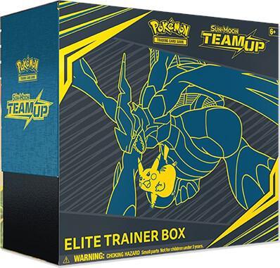 Pokemon Pokemon Team Up Elite Trainer Box - SM - Team Up (EN)
