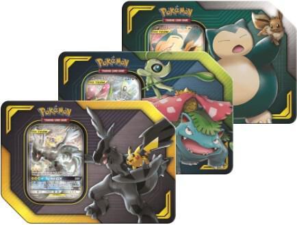Pokemon Pokemon TAG TEAM Tin [Set of 3] - SM - Team Up (EN)