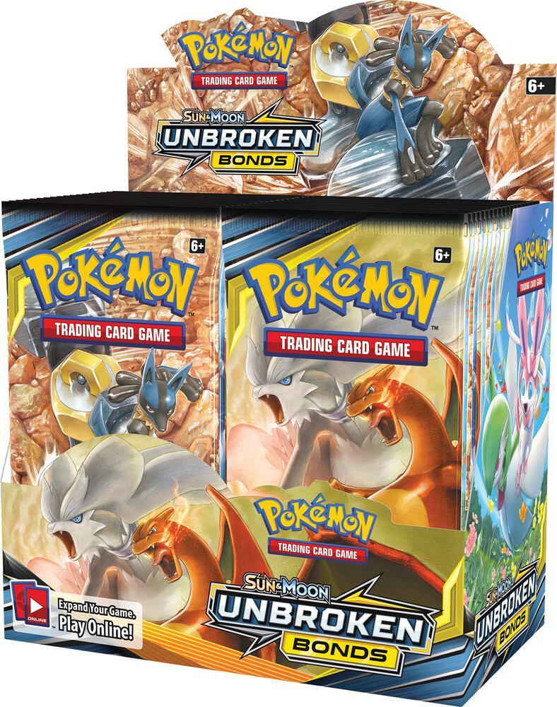Pokemon Pokemon Unbroken Bonds Booster Box - SM - Unbroken Bonds (EN)