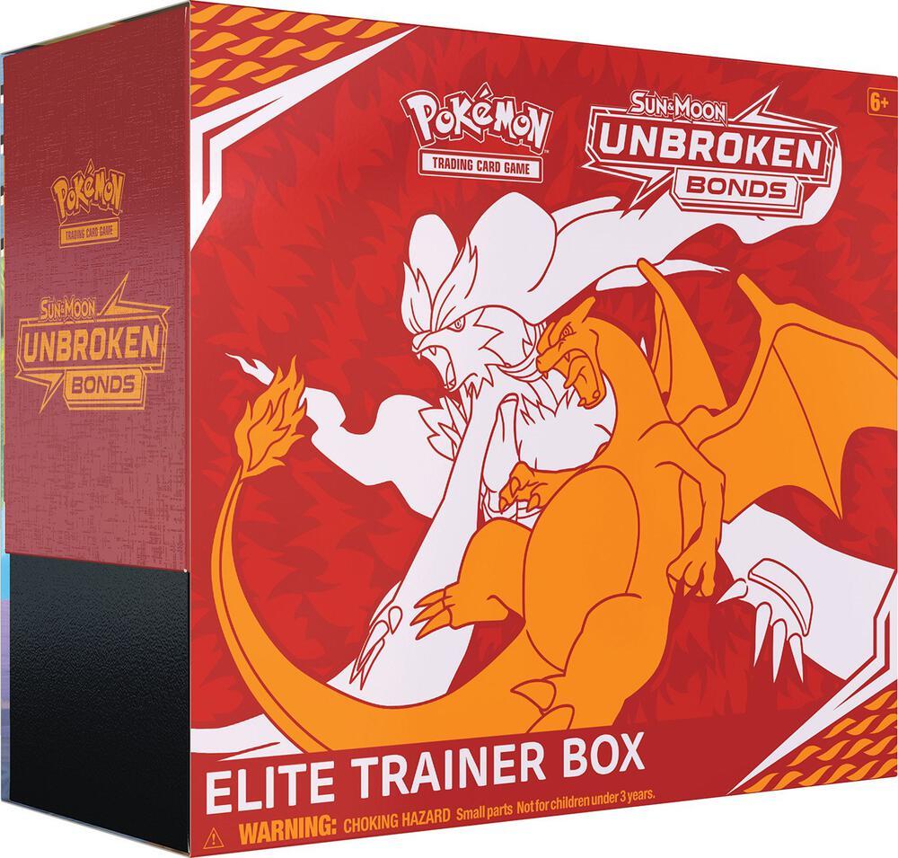Pokemon Pokemon Unbroken Bonds Elite Trainer Box - SM - Unbroken Bonds (EN)