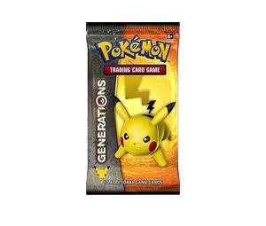 Buy Pokemon Generations Booster Pack - Generations (EN) at Sasom – Authentic and Ready to Ship