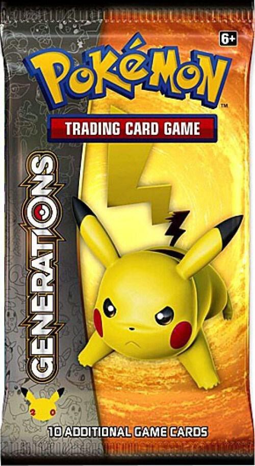 Pokemon Pokemon Generations Booster Pack - Generations (EN)