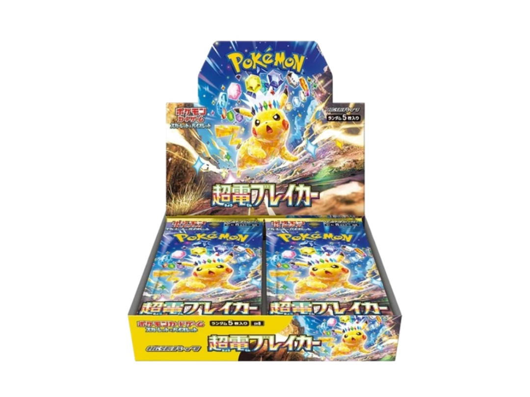 Pokemon Pokemon [sv8] Scarlet & Violet "Super Electric Breaker" Booster Box (JP)