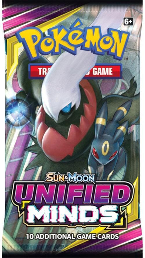 Pokemon Pokemon Unified Minds Booster Pack - SM - Unified Minds (EN)
