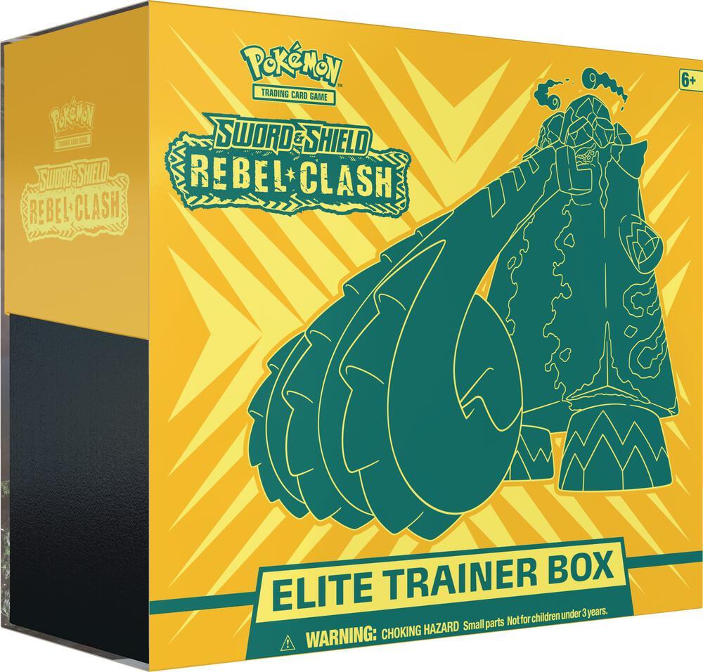 Pokemon Pokemon Rebel Clash Elite Trainer Box - SWSH02: Rebel Clash (EN)