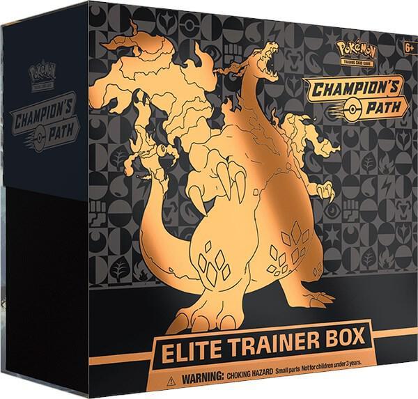 Pokemon Pokemon Champion's Path Elite Trainer Box - Champion's Path (EN)