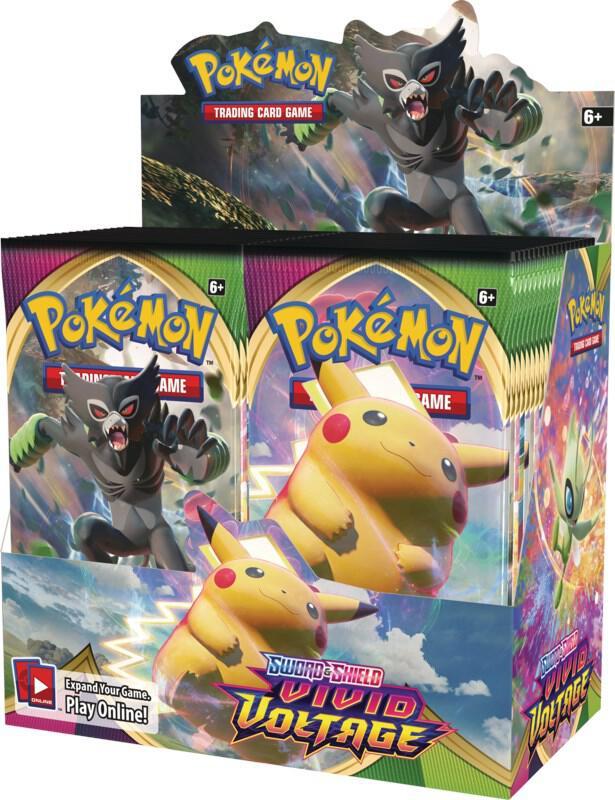 Pokemon Pokemon Vivid Voltage Booster Box - SWSH04: Vivid Voltage (EN)