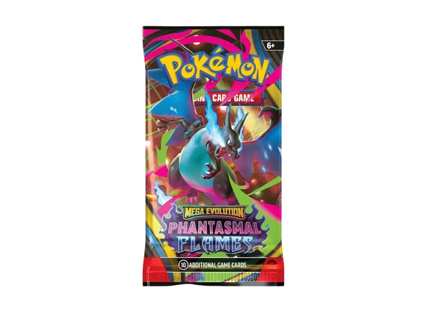 Pokemon Pokemon Card Game [EN Ver.] Mega Evolution "Phantasmal Flames" Pack