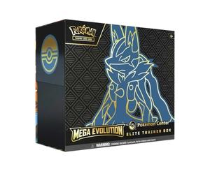 Buy Pokemon Card Game [EN Ver.] Mega Evolution Center Elite Trainer Box (Mega Lucario) at Sasom – Authentic and Ready to Ship