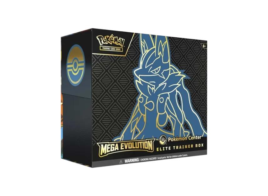 Pokemon Pokemon Card Game [EN Ver.] Mega Evolution Center Elite Trainer Box (Mega Lucario)
