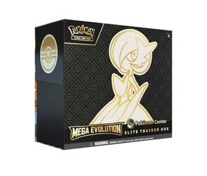 Buy Pokemon Card Game [EN Ver.] Mega Evolution Center Elite Trainer Box (Mega Gardevoir) at Sasom – Authentic and Ready to Ship