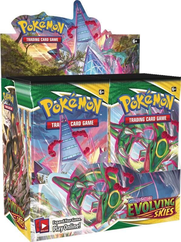 Pokemon Pokemon Evolving Skies Booster Box - SWSH07: Evolving Skies (EN)