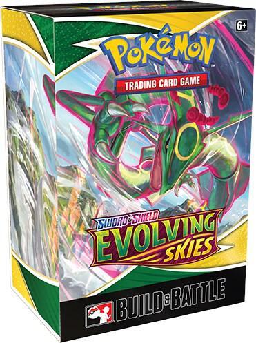 Pokemon Pokemon Evolving Skies Build & Battle Box - SWSH07: Evolving Skies (EN)