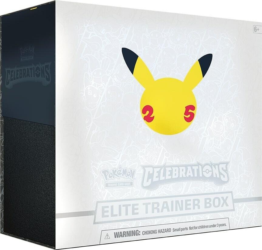 Pokemon Pokemon Celebrations Elite Trainer Box - Celebrations (EN)