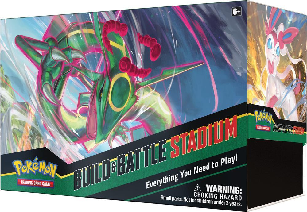 Pokemon Pokemon Evolving Skies Build & Battle Stadium - SWSH07: Evolving Skies (EN)
