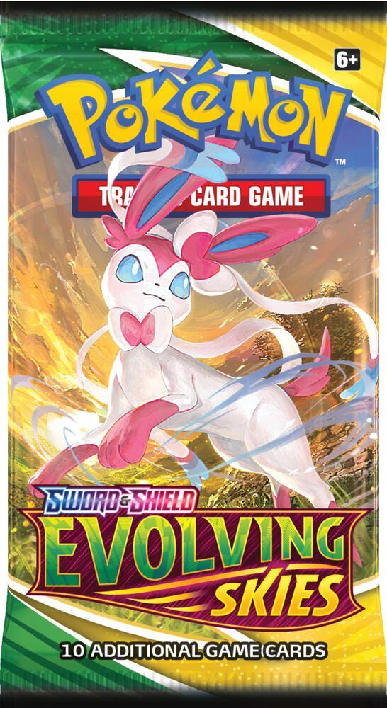 Pokemon Pokemon Evolving Skies Booster Pack - SWSH07: Evolving Skies (EN)