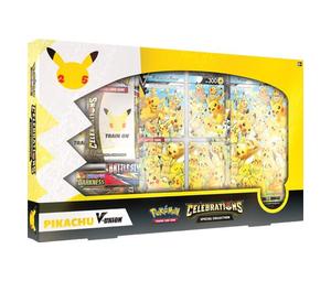Buy Pokemon Celebrations Collection [Pikachu V-UNION] - Celebrations (EN) at Sasom – Authentic and Ready to Ship