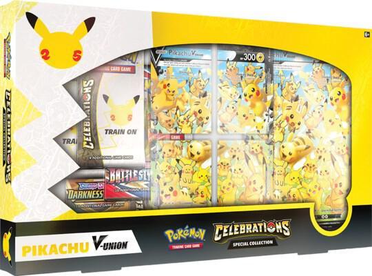 Pokemon Pokemon Celebrations Collection [Pikachu V-UNION] - Celebrations (EN)