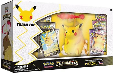 Pokemon Pokemon Celebrations Premium Figure Collection [Pikachu VMAX] - Celebrations (EN)