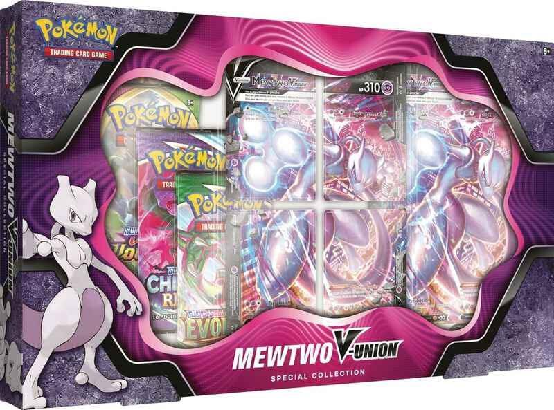 Pokemon Pokemon Mewtwo V-UNION Special Collection - SWSH07: Evolving Skies (EN)
