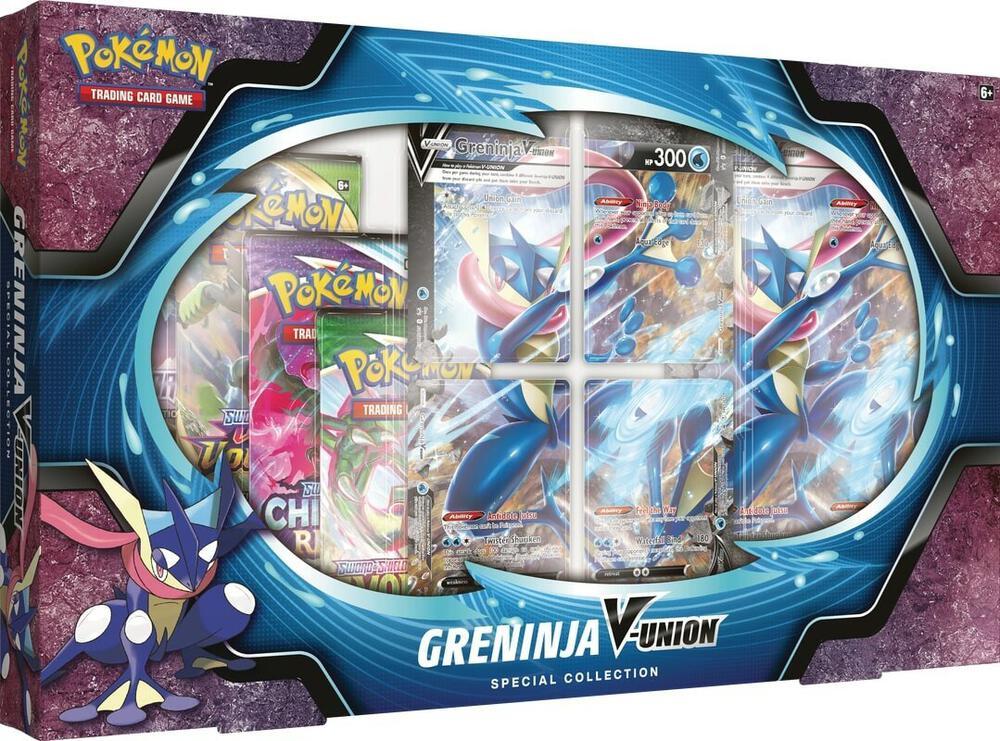 Pokemon Pokemon Greninja V-UNION Special Collection - SWSH07: Evolving Skies (EN)