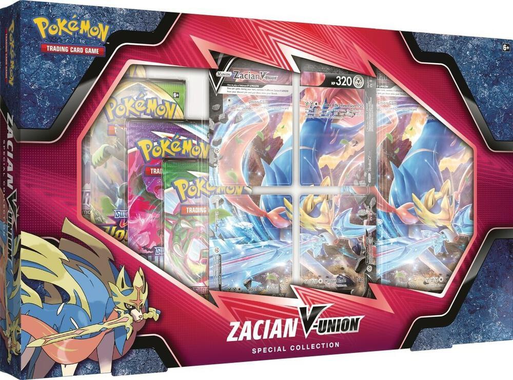 Pokemon Pokemon Zacian V-UNION Special Collection - SWSH07: Evolving Skies (EN)