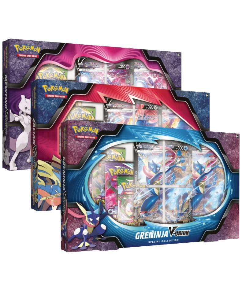Pokemon Pokemon V-UNION Special Collection [Set of 3] - SWSH07: Evolving Skies (EN)