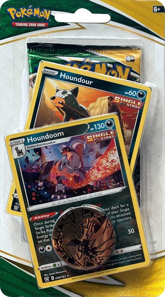 Pokemon Pokemon Evolving Skies Premium Checklane Blister [Houndoom] - SWSH07: Evolving Skies (EN)