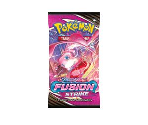 Buy Pokemon Fusion Strike Booster Pack - SWSH08: Fusion Strike (EN) at Sasom – Authentic and Ready to Ship