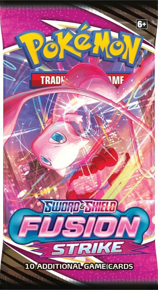 Pokemon Pokemon Fusion Strike Booster Pack - SWSH08: Fusion Strike (EN)