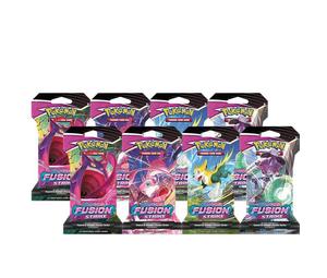 Buy Pokemon Fusion Strike Sleeved Booster Pack Bundle [Set of 8] - SWSH08: Fusion Strike (EN) at Sasom – Authentic and Ready to Ship