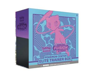 Buy Pokemon Fusion Strike Center Elite Trainer Box (Exclusive) - SWSH08: Fusion Strike (EN) at Sasom – Authentic and Ready to Ship