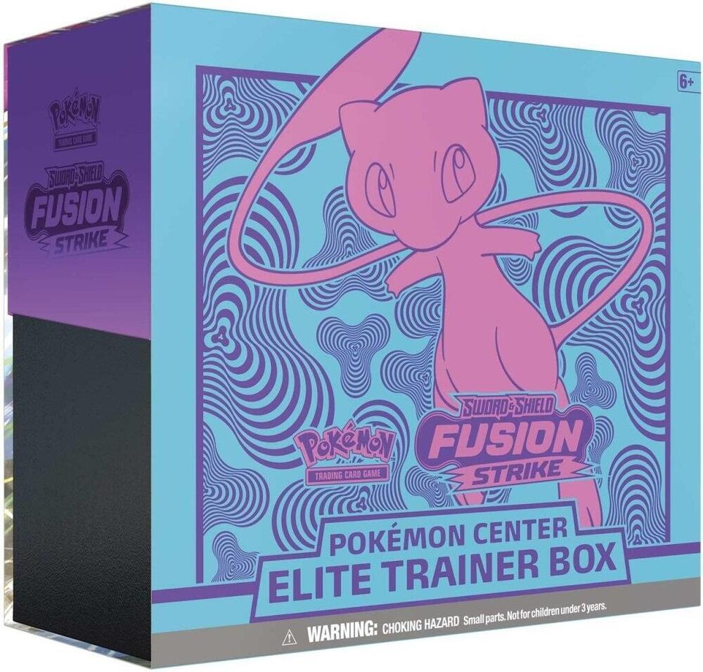 Pokemon Pokemon Fusion Strike Center Elite Trainer Box (Exclusive) - SWSH08: Fusion Strike (EN)