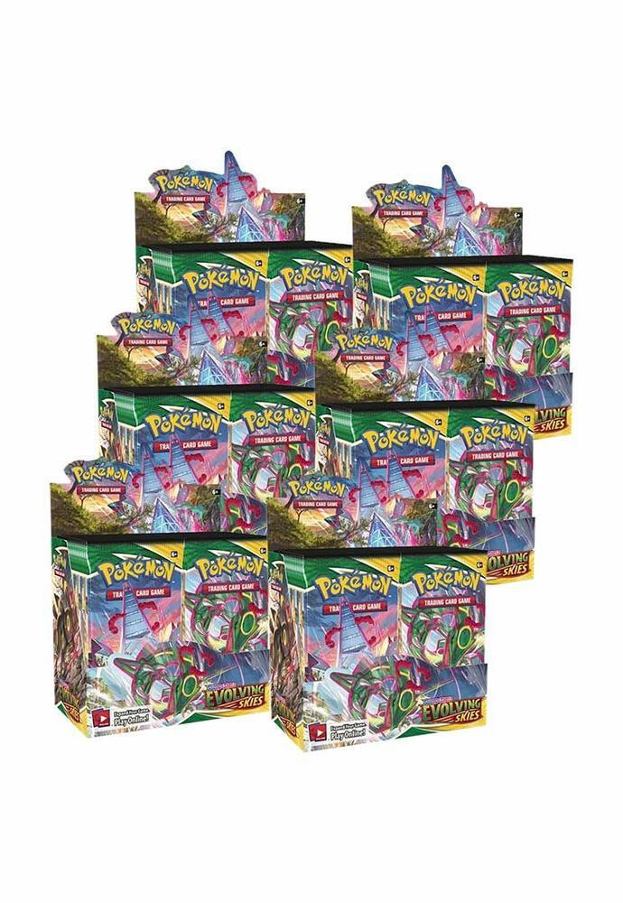 Pokemon Pokemon Evolving Skies Booster Box Case - SWSH07: Evolving Skies (EN)
