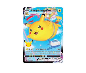 Buy Pokemon Flying Pikachu VMAX UR [007/025] - Celebrations (EN) at Sasom – Authentic and Ready to Ship