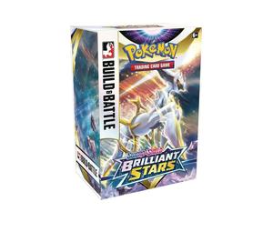 Buy Pokemon Brilliant Stars Build & Battle Box - SWSH09: Brilliant Stars (EN) at Sasom – Authentic and Ready to Ship