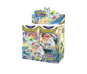 Buy Pokemon Brilliant Stars Booster Box - SWSH09: Brilliant Stars (EN) at Sasom – Authentic and Ready to Ship