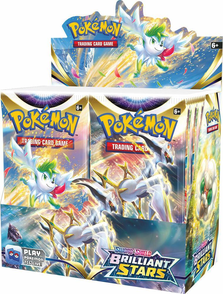 Pokemon Pokemon Brilliant Stars Booster Box - SWSH09: Brilliant Stars (EN)