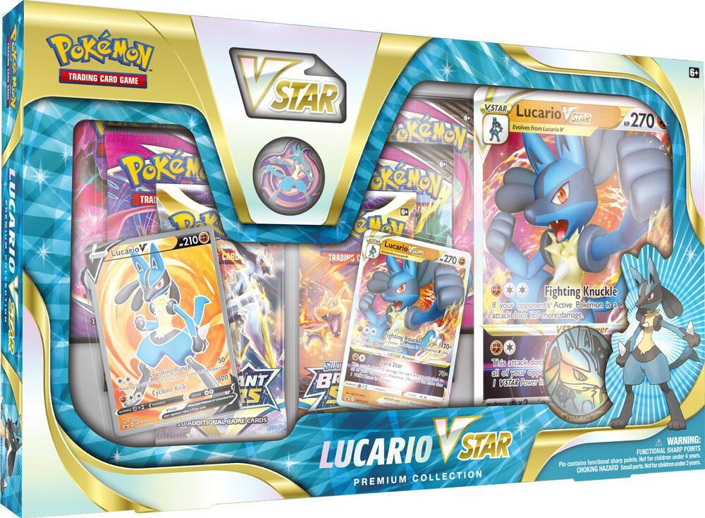 Pokemon Pokemon Lucario VSTAR Premium Collection - Miscellaneous Cards & Products (EN)