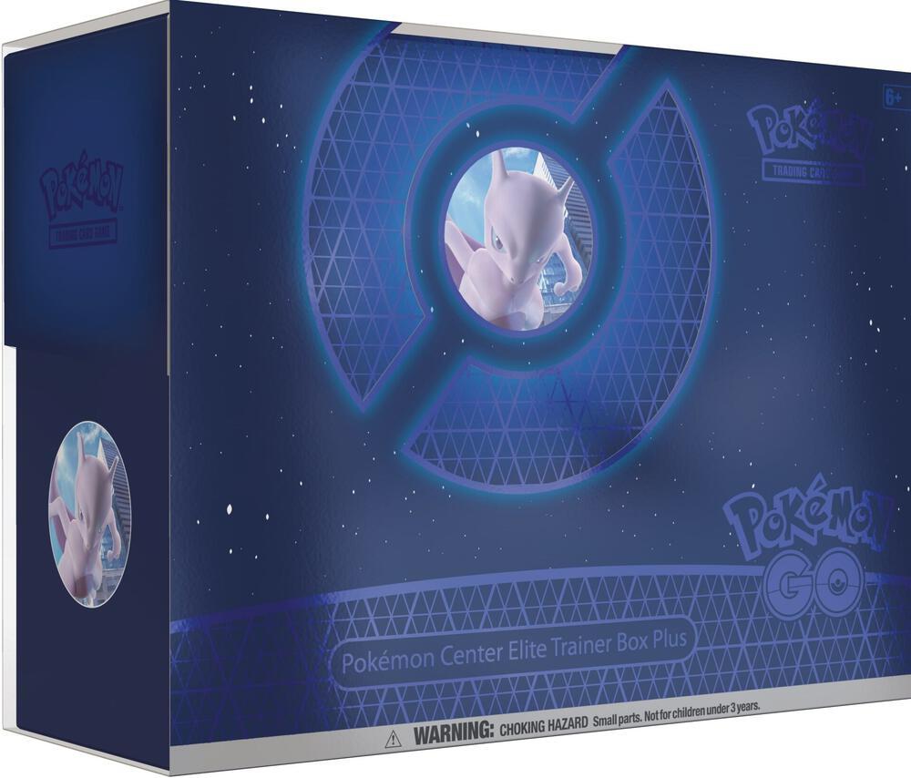 Pokemon Pokemon GO Center Elite Trainer Box Plus (Exclusive) - Pokemon GO (EN)