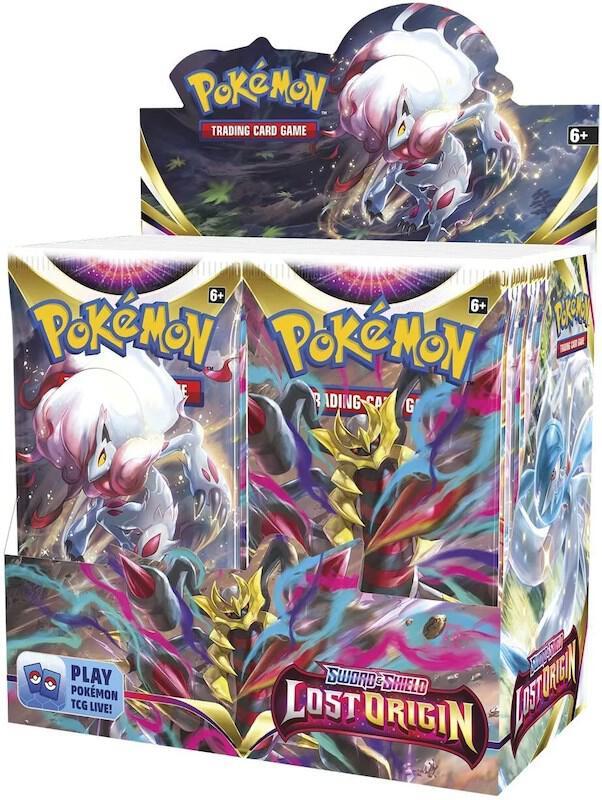 Pokemon Pokemon Lost Origin Booster Box - SWSH11: Lost Origin (EN)