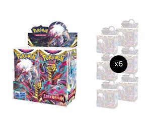 Buy Pokemon Lost Origin Booster Box Case - SWSH11: Lost Origin (EN) at Sasom – Authentic and Ready to Ship