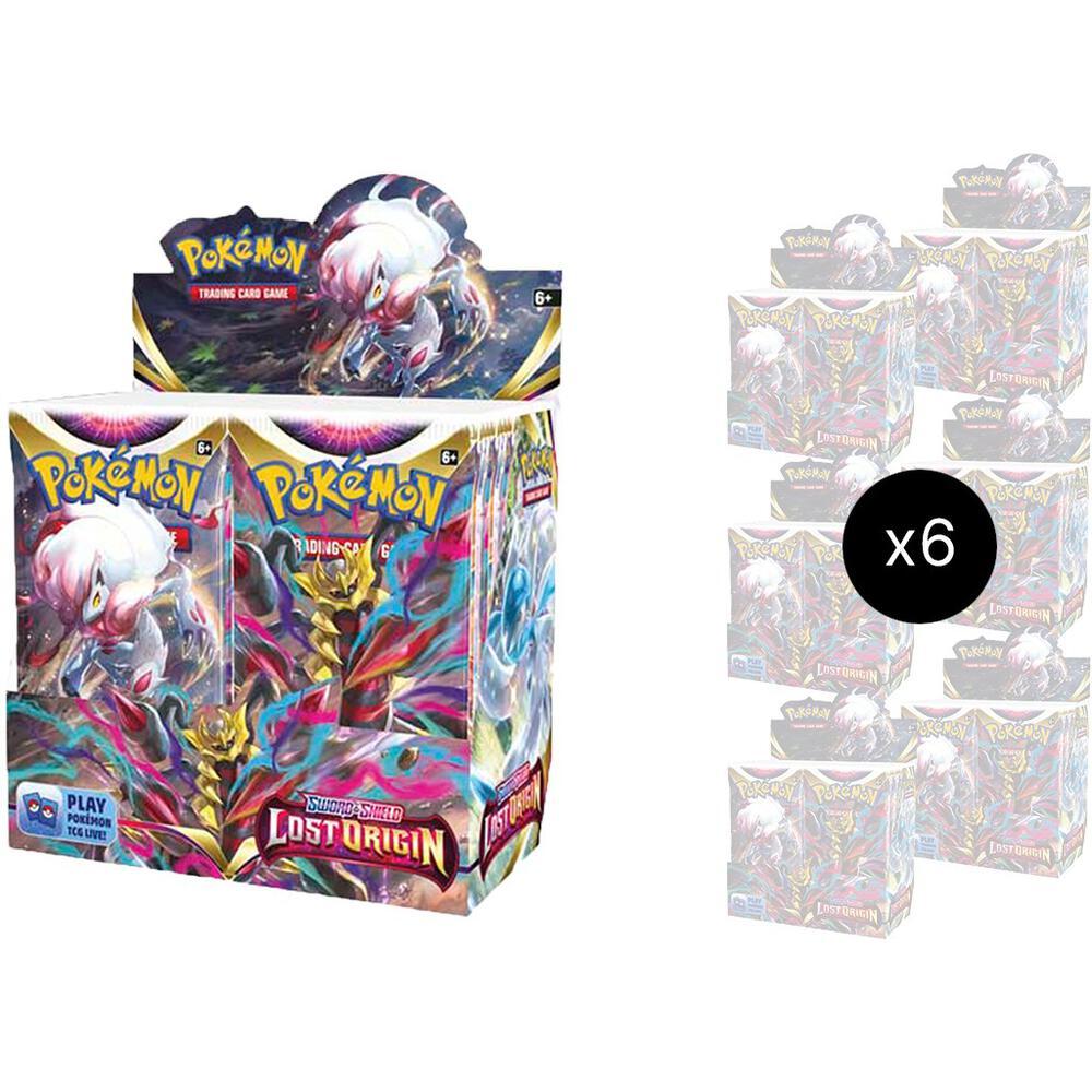 Pokemon Pokemon Lost Origin Booster Box Case - SWSH11: Lost Origin (EN)