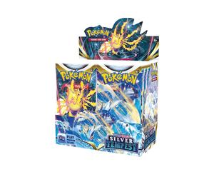 Buy Pokemon Silver Tempest Booster Box - SWSH12: Silver Tempest (EN) at Sasom – Authentic and Ready to Ship