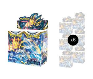 Buy Pokemon Silver Tempest Booster Box Case - SWSH12: Silver Tempest (EN) at Sasom – Authentic and Ready to Ship