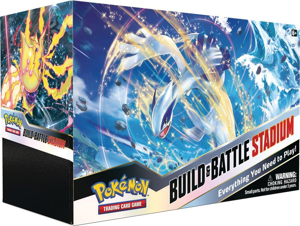 Pokemon Pokemon Silver Tempest Build & Battle Stadium - SWSH12: Silver Tempest (EN)