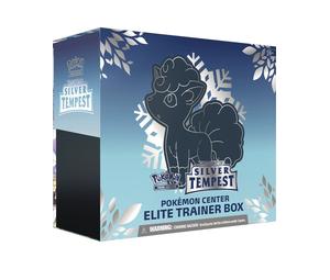 Buy Pokemon Silver Tempest Center Elite Trainer Box (Exclusive) - SWSH12: Silver Tempest (EN) at Sasom – Authentic and Ready to Ship