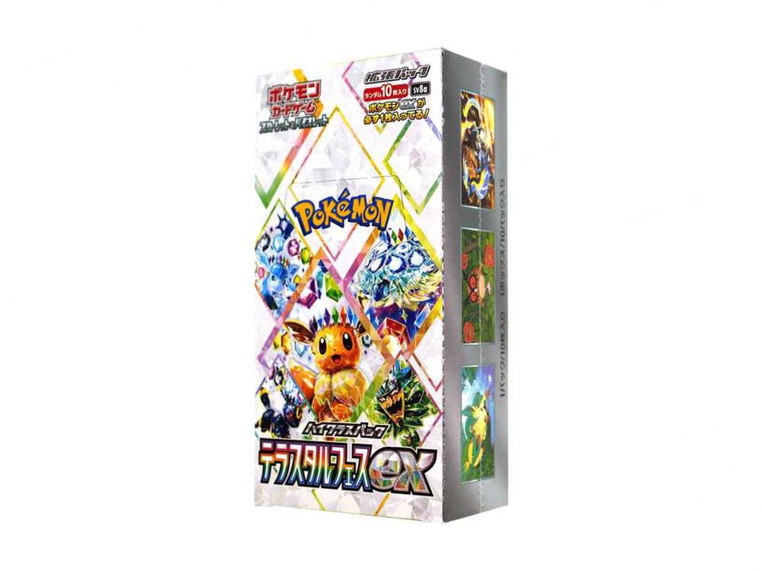 Pokemon Pokemon [sv8a] Scarlet & Violet "Terastal Festival ex" Booster Box (JP)