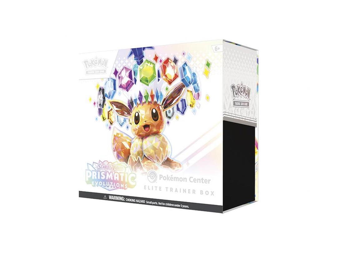 Pokemon Pokemon Scarlet & Violet Prismatic Evolutions Elite Trainer Box "Pokemon Center" (EN)