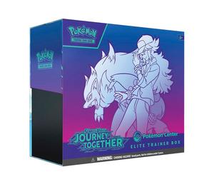 Buy Pokemon Scarlet & Violet "Journey Together" [Pokemon Center] Elite Trainer Box (EN) at Sasom – Authentic and Ready to Ship